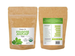 SourSop Leaves TeaBag Packaging Design | Etikett-Design von maricreatives