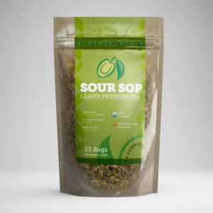 SourSop Leaves TeaBag Packaging Design | Etikett-Design von SAI DESIGNS