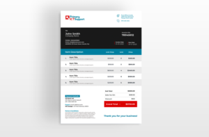 Corporate Branded Documents - IT Provider - On-going work | Broschüren-Design von Daniel James