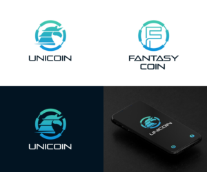 UniCoin / Fantasy Coin | Logo Design by Sergio Coelho