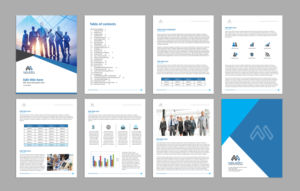 Meliora Engineering Report Template | Word-Vorlage-Design von AbyJohns