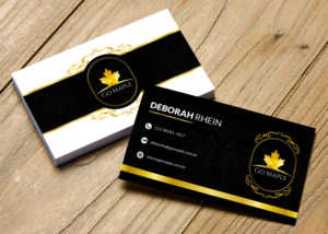 Business Card Design by SAI DESIGNS