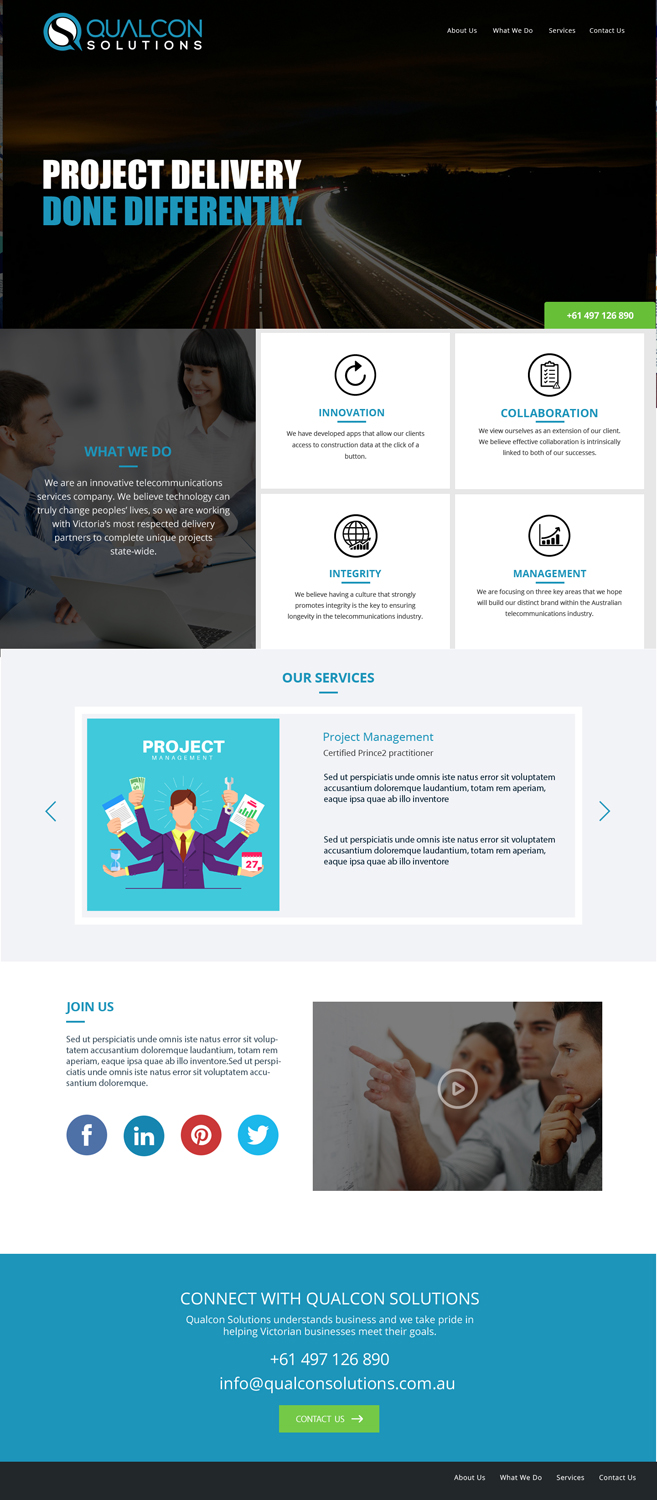 Web Design by Kreative Ideaz for this project | Design #19057443