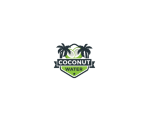 Coconut Water  | Logo-Design von Ena