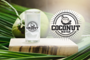 Coconut Water  | Logo-Design von Farqaleit™