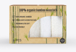 Packaging and logo design for washcloths  | Packaging Design by fumbh.designs