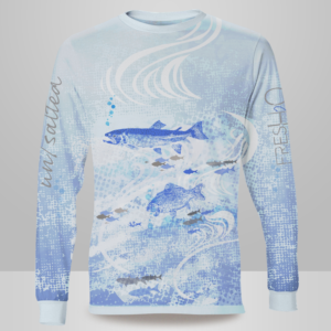 FresH2O Apparel Long Sleeve Performance Fishing Shirt | T-Shirt-Design von Kero