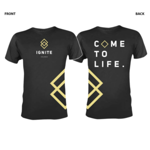 New T-Shirt/SWAG design for Ignite Church. | Apparel Design by 75-R-P-Z