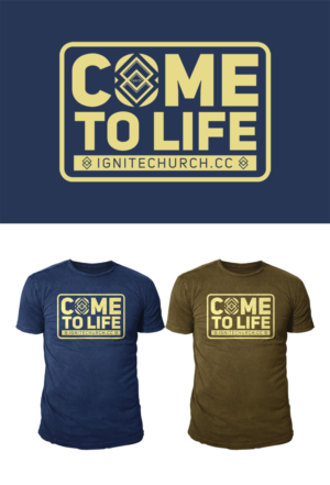 New T-Shirt/SWAG design for Ignite Church. | Apparel Design by D'Mono