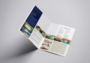 New Corporate Retirement Village Brochure Template | Graphic Design by em.design