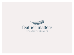 Feather Matters | Logo Design by wonderland