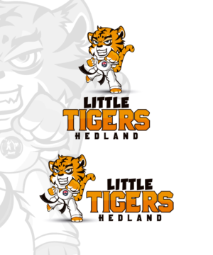 Little Tigers   | Logo-Design von StudioD™