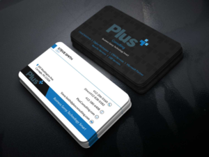 Business Card Design by Riz' for Plus Consulting | Design #19248386