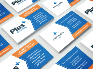 Consulting Firm of Business Savvy Super Geeks Needs Business Cards Redesigned | Business Card Design by MIND