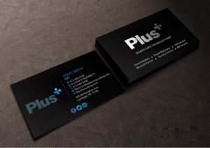 Business Card Design by Creations Box 2015 for Plus Consulting | Design #19254758