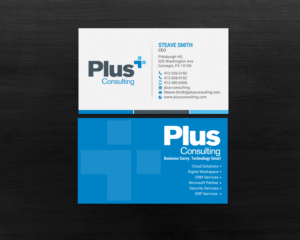 Consulting Firm of Business Savvy Super Geeks Needs Business Cards Redesigned | Business Card Design by chandrayaan.creative