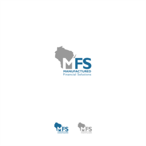 Logo Design by Mungbejotok for Manufactured Financial Solutions, LLC | Design #19093569