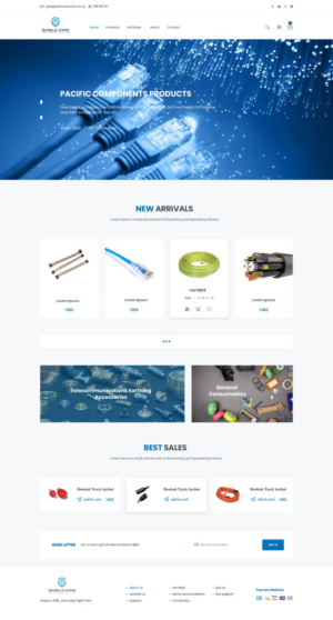 E-commerce Website - new look and feel | Web-Design von WebPixel