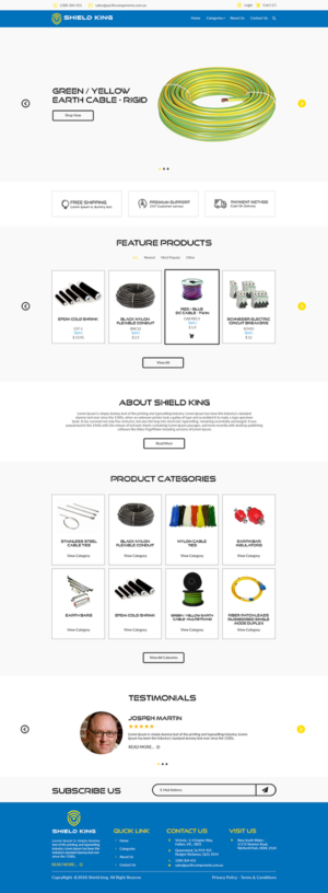 E-commerce Website - new look and feel | Web Design by bdesigner9