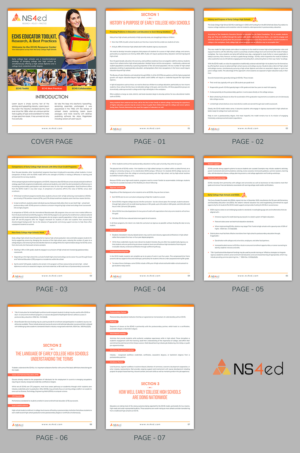 Policy Manual in Education | Word Template Design by SAI DESIGNS