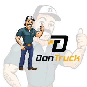 Don Truck Mascot / Character Design | Maskottchen-Design von milan1981