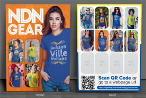 School Fundraising Flyer Jacksonville Indians | Flyer-Design von SAI DESIGNS