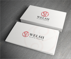 Welsh Slate Crafts | Logo Design by aglaronde23