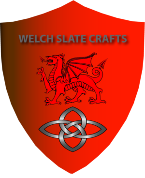 Logo Design by archranbelo for Welsh Slate Crafts | Design #19099447