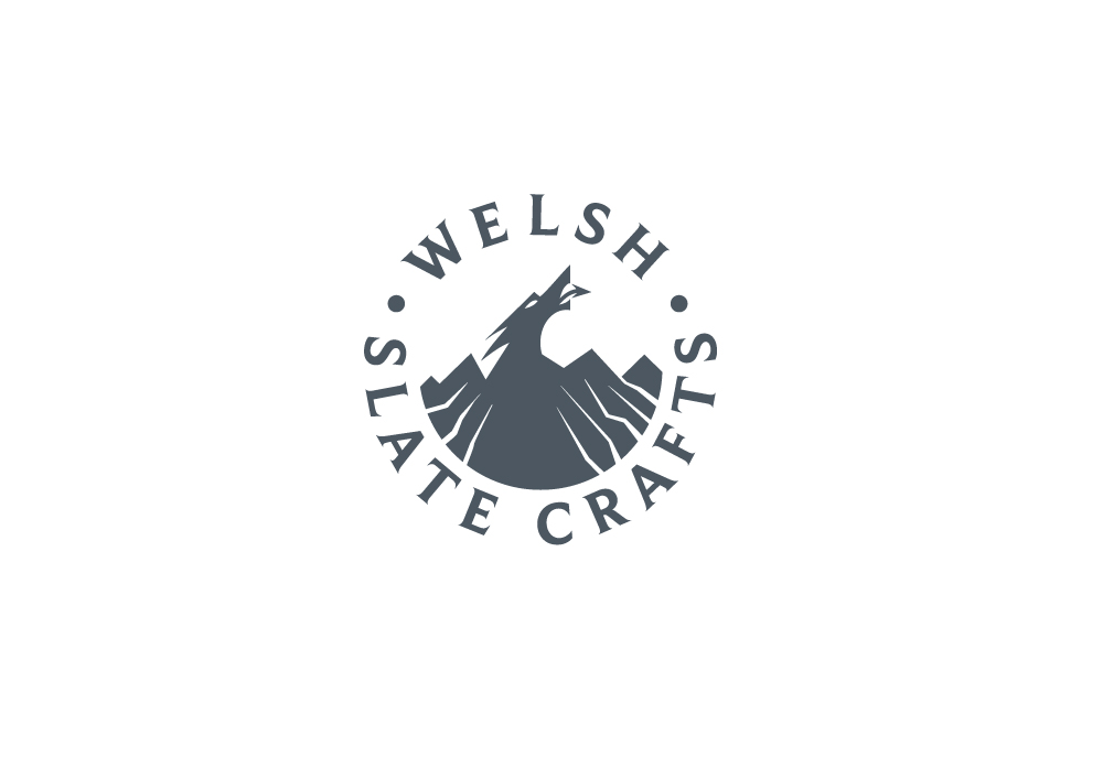 Logo Design by Nigel B for Welsh Slate Crafts | Design #19085679