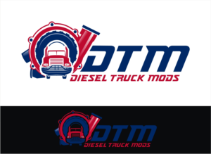 Diesel Truck Mods | Logo-Design von Soul Light