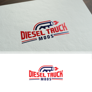 Diesel Truck Mods | Logo-Design von Maxo-Biz