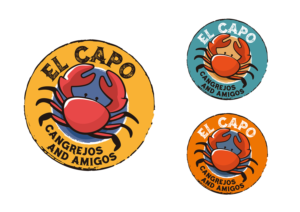 El CAPO Cangrejos & amigos | Logo Design by Channel Studio