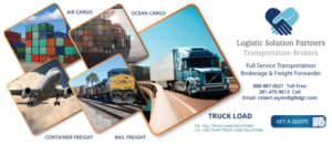 Transportation Brokerage and Freight Forwarder | Facebook Design by Kristina Andonoff