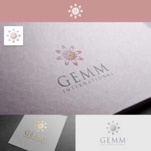 GEMM International | Logo Design by Paperfox Designs