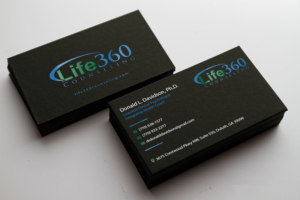 Business Card Design by Riz' for Life360 Counseling | Design #19169814