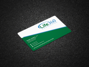 Business Card Design by Pointless Pixels India for Life360 Counseling | Design #19154722