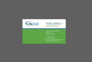 Business Card Design by Rapid Designs for Life360 Counseling | Design #19241549