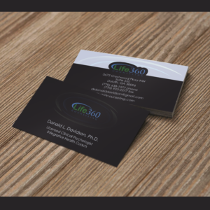 Business Card Design by wall-jamboree for Life360 Counseling | Design #19177544