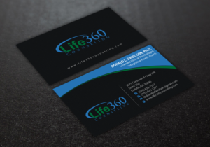 Business Card Design by Brand aid for Life360 Counseling | Design #19162126