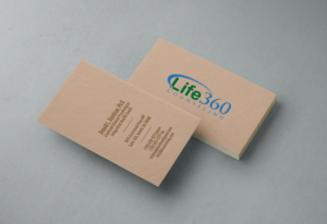 Business Card Design by chandrayaan.creative for Life360 Counseling | Design #19165906