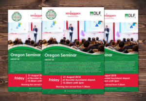 Prebble Seeds Presents Dr Leah Brilman from Seed Research of Oregon | Flyer Design by Schöpfer