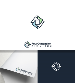 Four Dimension Kinetics  | Logo Design by JohnM.