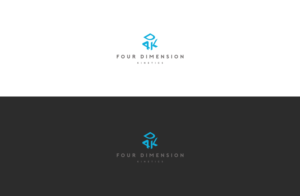 Logo Design by GLDesigns for Four Dimension Kinetics | Design #19096663