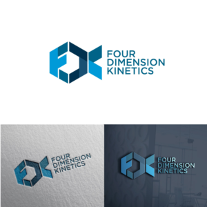 Logo Design by concepts for Four Dimension Kinetics | Design #19118013