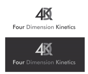 Logo Design by CC Creative Design for Four Dimension Kinetics | Design #19105650