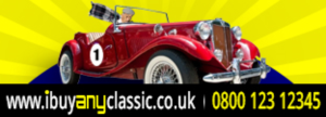 Banner/Advert design needed for Classic Car media magazines.  | Banner-Design von pentaxial