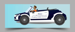 Banner/Advert design needed for Classic Car media magazines.  | Banner-Design von SAI DESIGNS