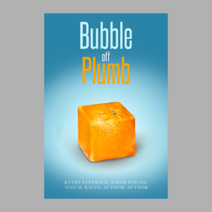 Bubble Off Plumb - Book cover for collection of odd short stories | Book Cover Design by dienel96