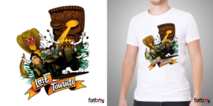 Tattoo Flash Style T-Shirt Design | T-shirt Design by Fatboy Graphic