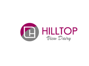 Logo-Design von ErTistic für Hilltop view Dairy  | Design #19112252